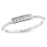 14KT Gold Ladies Diamond Ring
